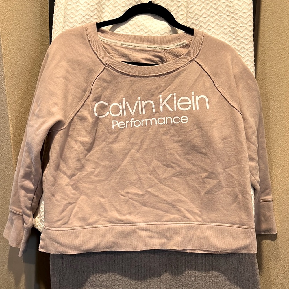 Calvin Klein Performance Crop sweater